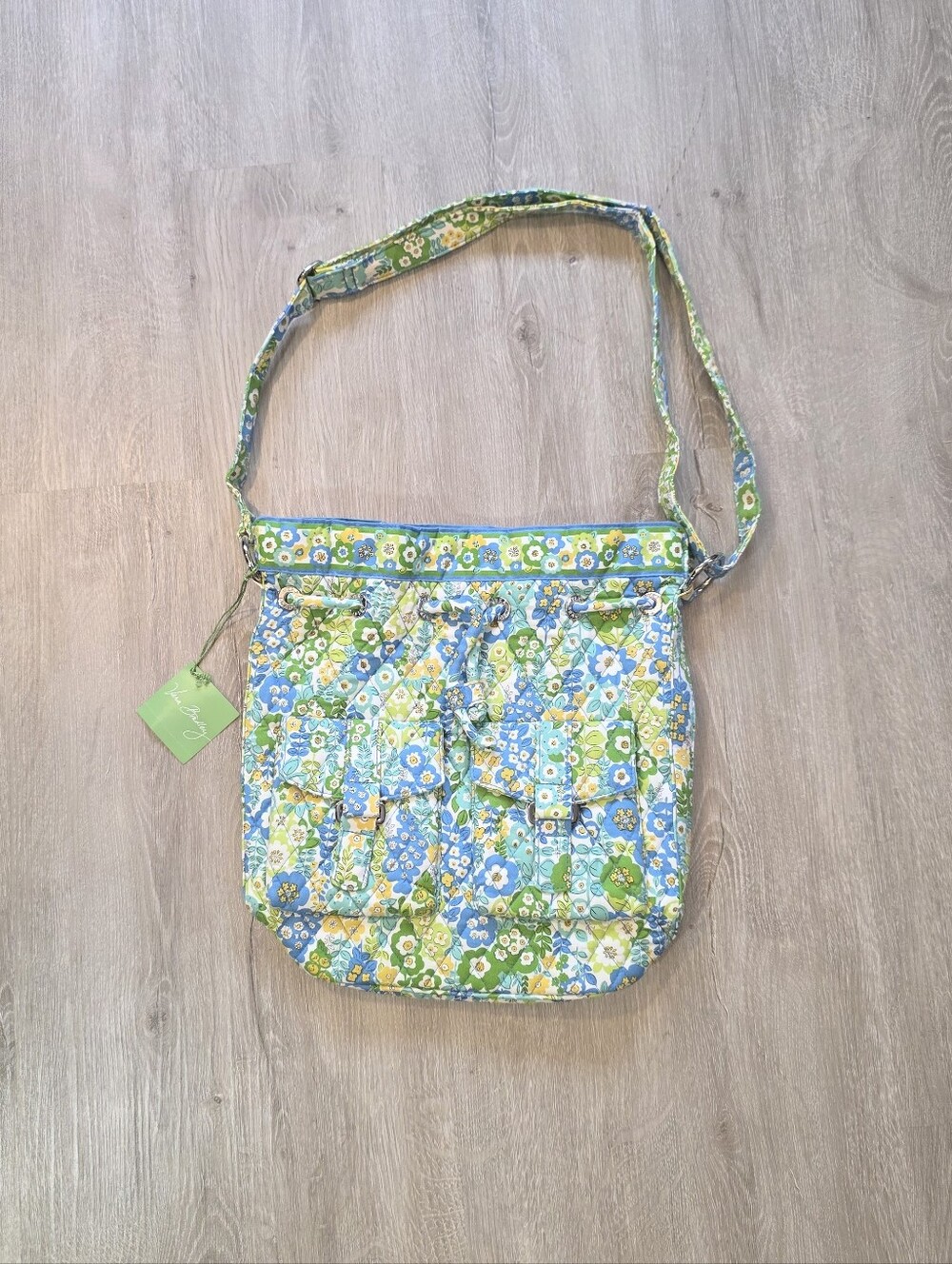 Vera Bradley English Meadow Quick Draw NEW WITH TAGS!